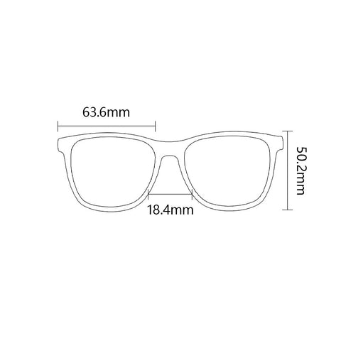 Front Frame 5035 For Smart Eyewear