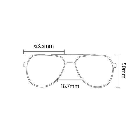 Front Frame 5146 For Audio Glasses