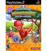 Dinosaurs Shapes & Colors PS2