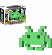 Space Invaders Medium Invader (Green) #33