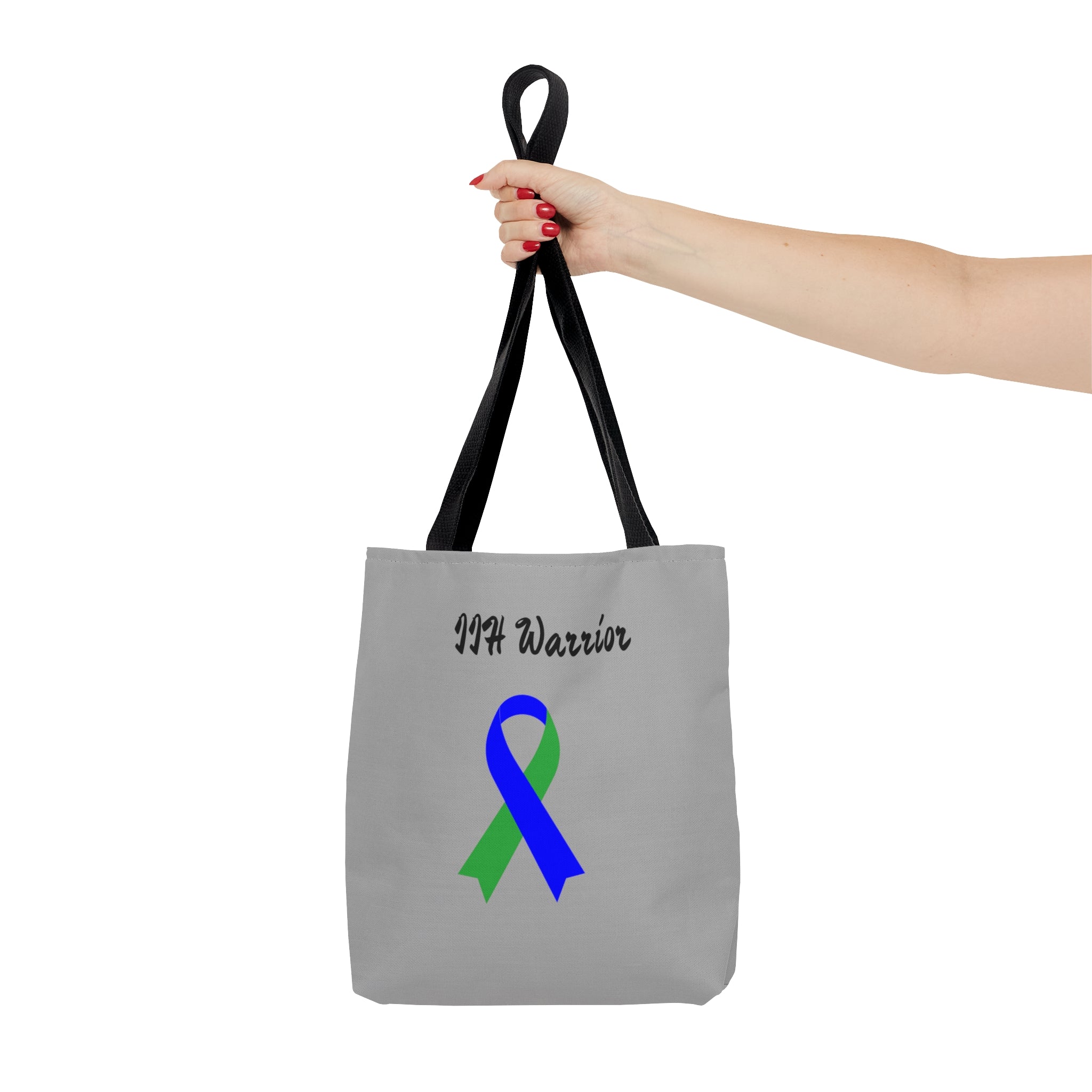 IIH Warrior Gray Ribbon Tote Bag