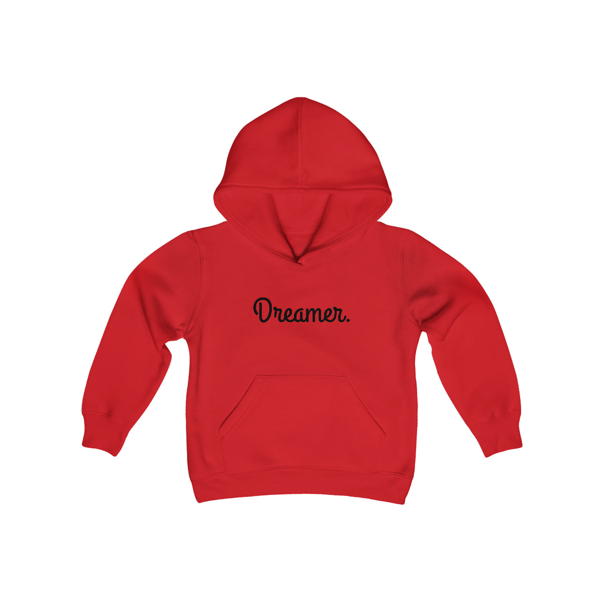 Dreamer. Youth Heavy Blend Hooded Sweatshirt