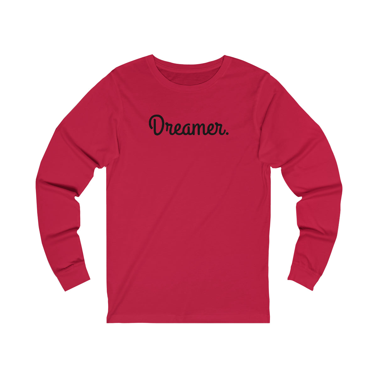 Dreamer. Unisex Jersey Long Sleeve Tee