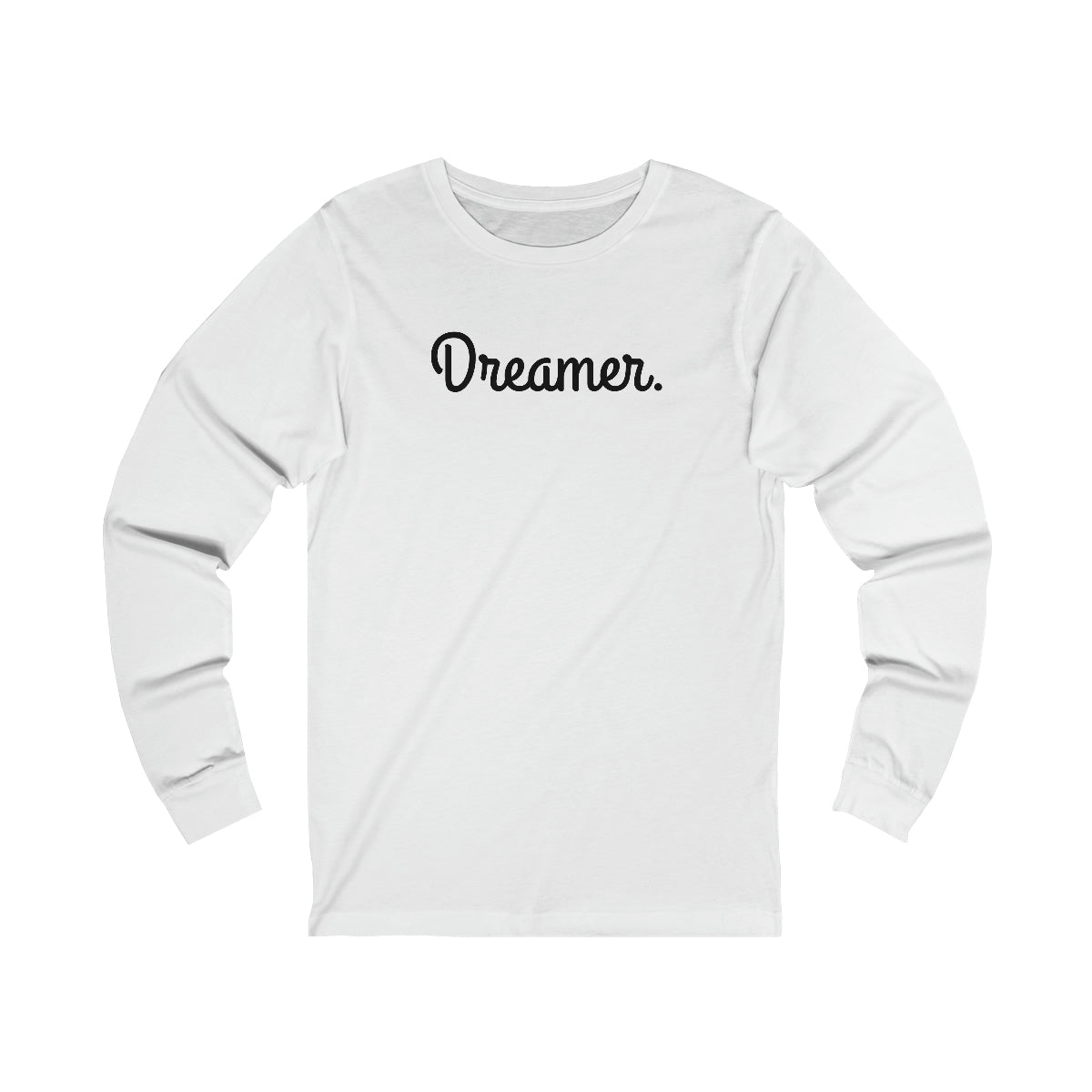 Dreamer. Unisex Jersey Long Sleeve Tee