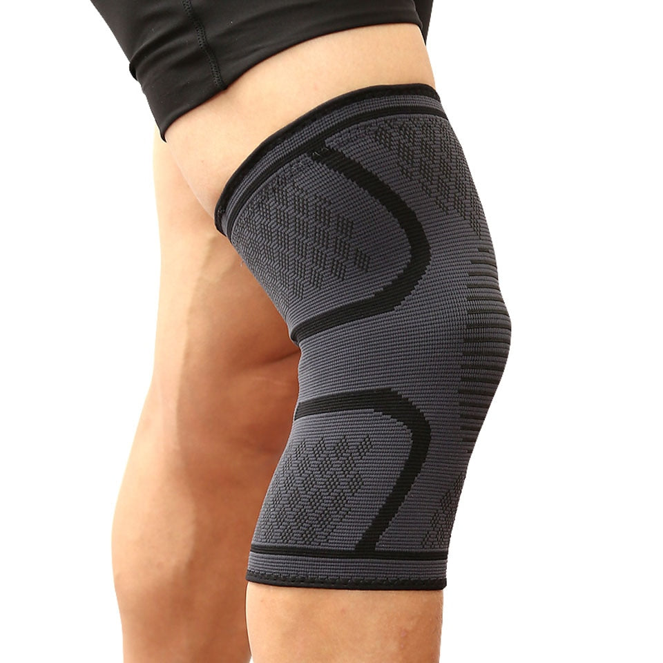 GRW (1 PC) Knee Pad Sleeve Running Elastic Breathable Sport Compression Support