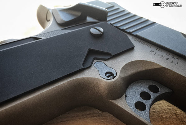 ready fighter aero style stealth mod 2 grip for marui 1911/meu