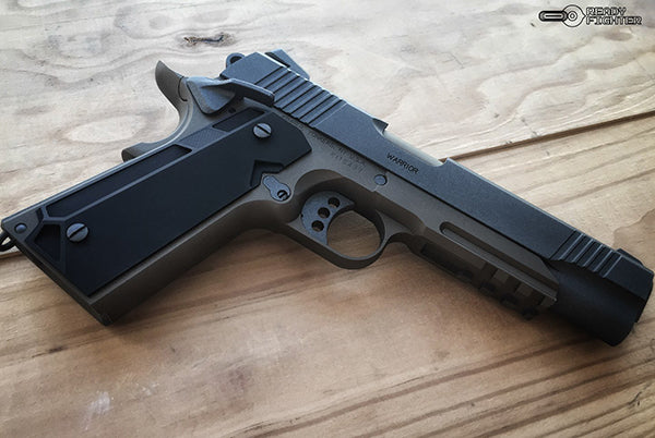 ready fighter aero style stealth mod 2 grip for marui 1911/meu