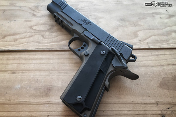 ready fighter aero style stealth mod 2 grip for marui 1911/meu