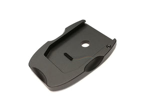 dp aluminum mag baseplate for m&p9 gbb (black)