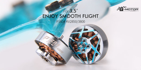 P1604 brushless motor for 3.5" freestyle sub250g drone