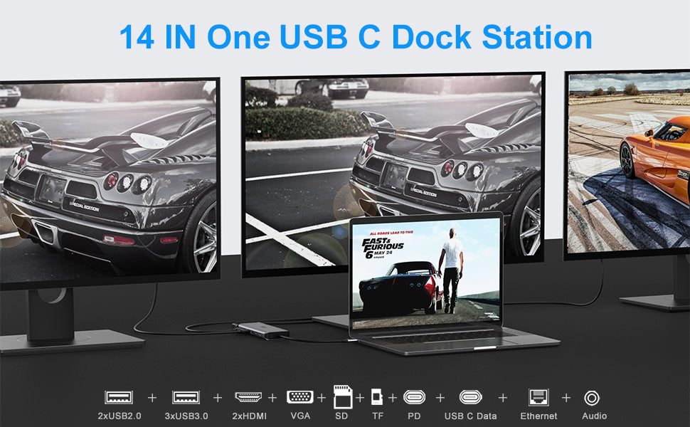 How to Select the Perfect Docking Stations for Dual Monitors