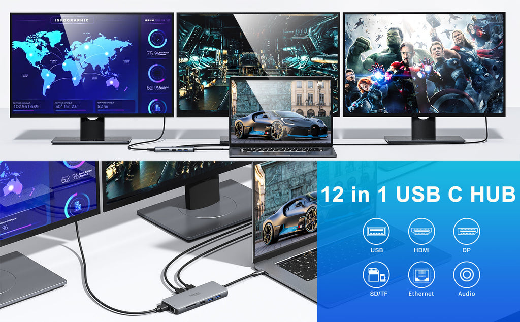 How to Select the Perfect Docking Stations for Dual Monitors – Selore