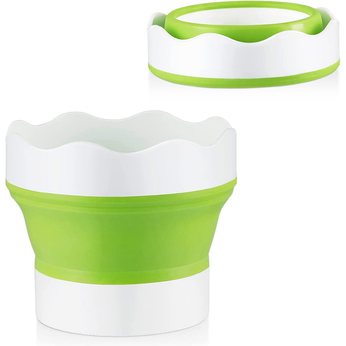 Collapsible Paint Brush Washer Cup