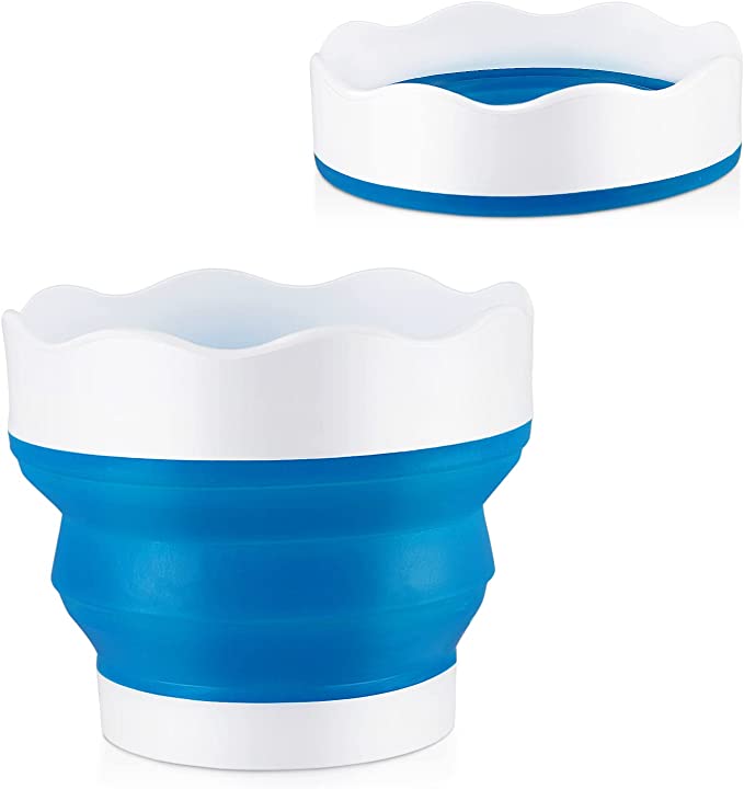 Collapsible Paint Brush Washer Cup