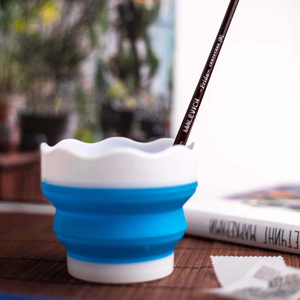 Collapsible Paint Brush Washer Cup