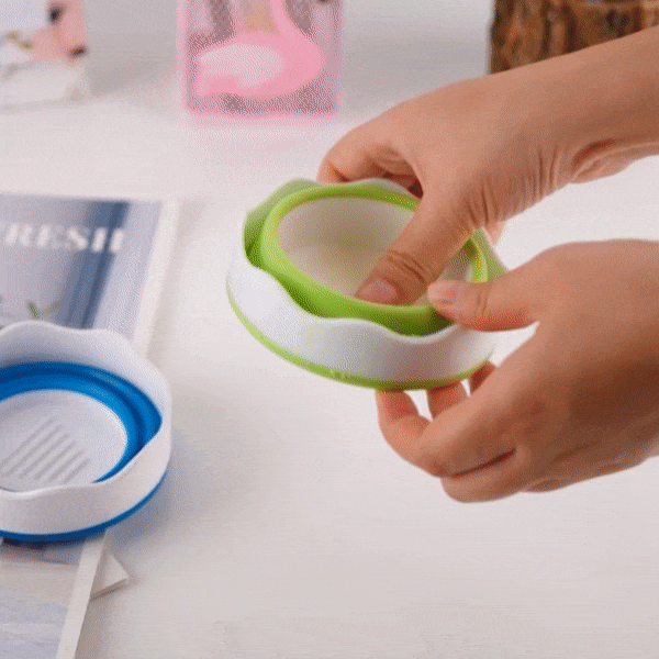Collapsible Paint Brush Washer Cup