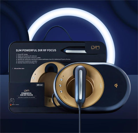 DJM Detech Powerful Radio Frequency Instrument Beauty Instrument Facial Lifting, Firming, Lightening of Nasolabial Wrinkles and Skin Rejuvenation