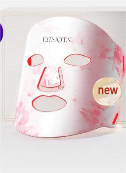 Erimota three-color light mask device pink pore acne small iron skin stabilization