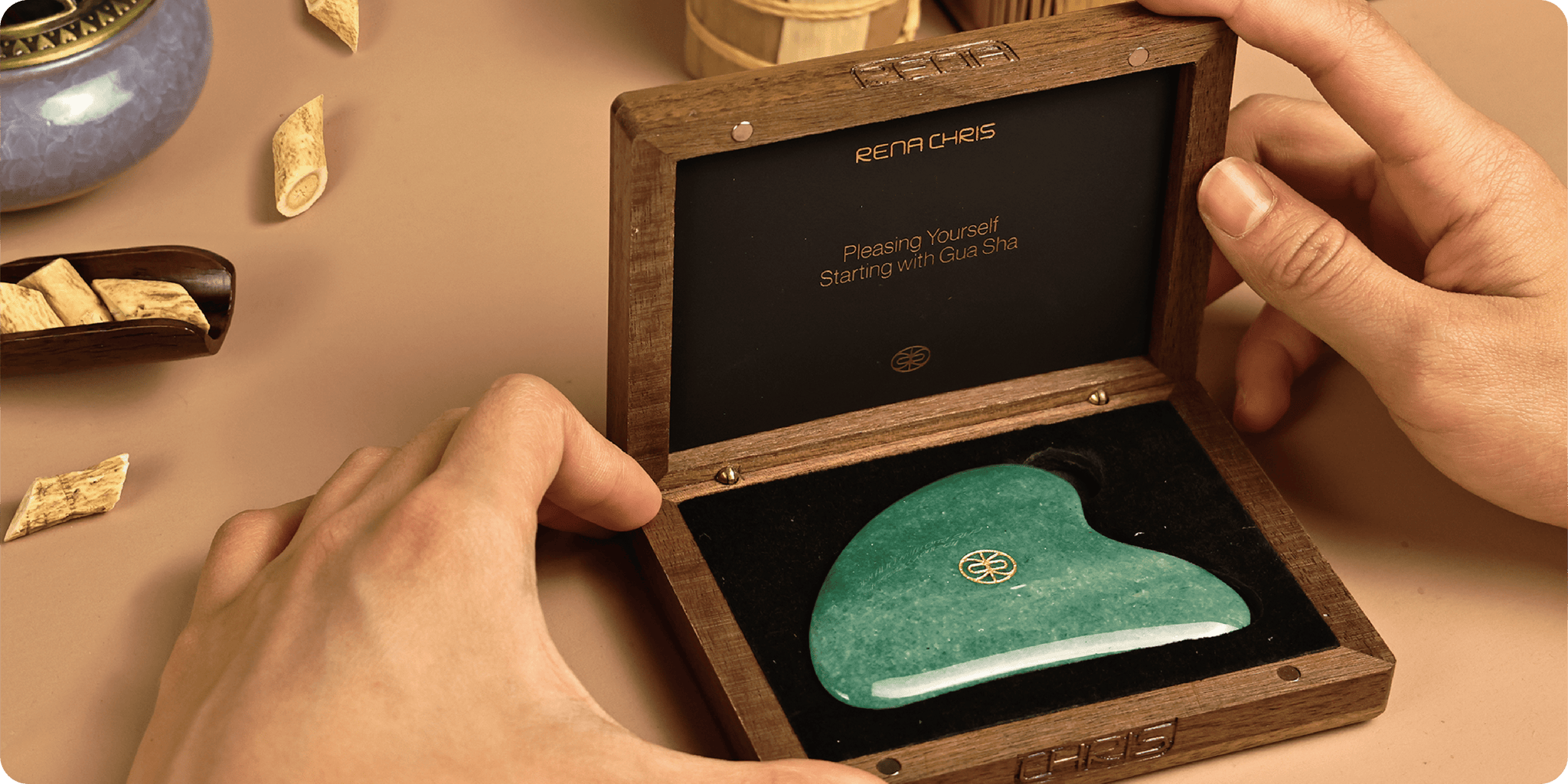The West Lake Facial Gua Sha Tool