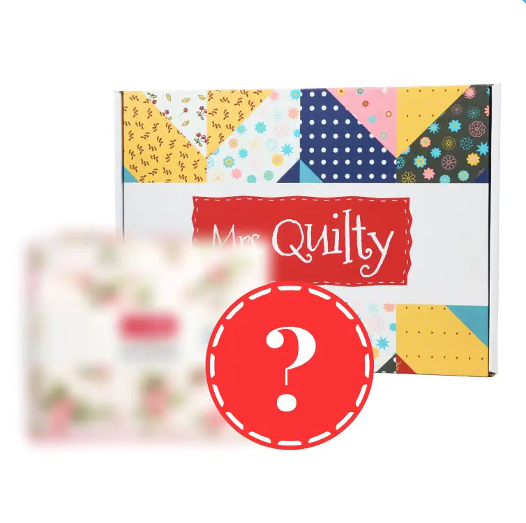 Extra 8 Mystery fat quarters monthly addon #3