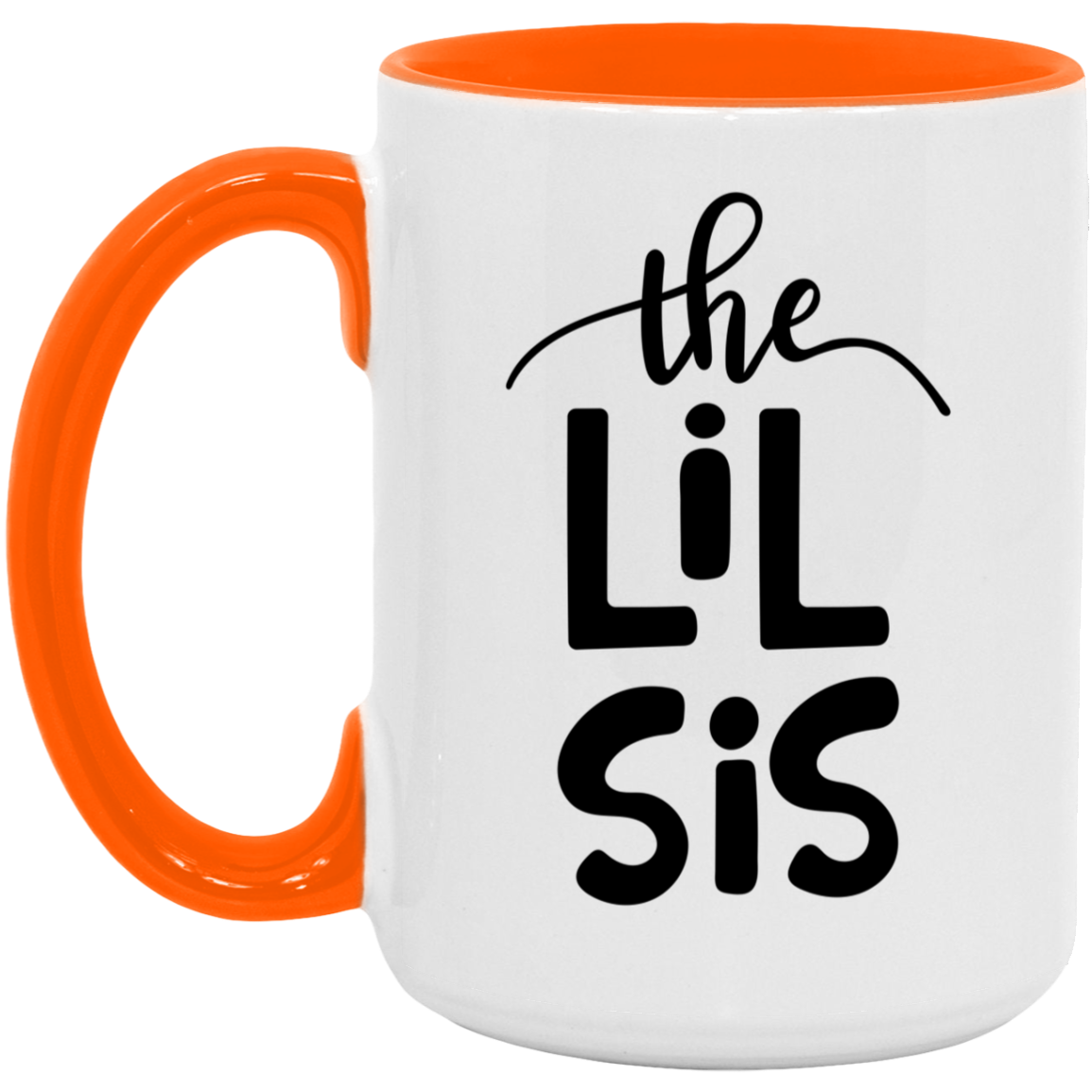 Lil Sis Mug 15 oz. | Gift To Little Sister From Bother or Sister