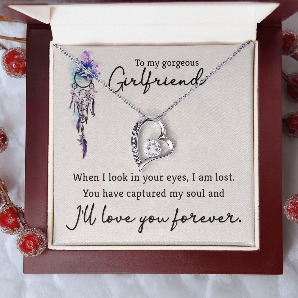 Forever Love Necklace | To Girlfriend