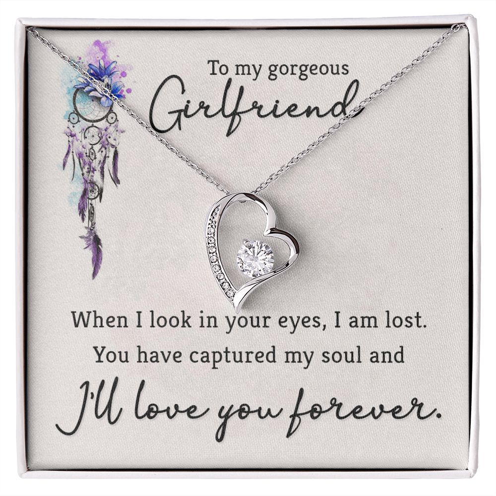 Forever Love Necklace | To Girlfriend