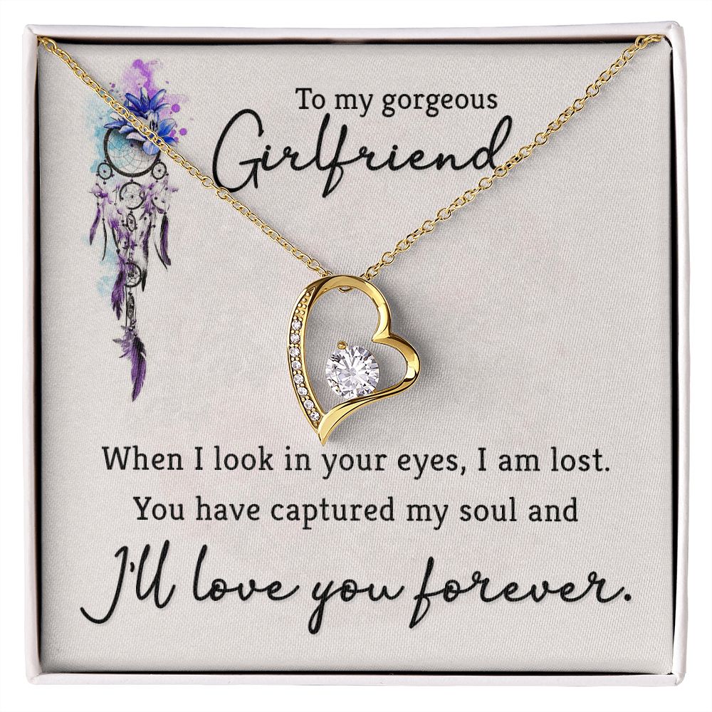 Forever Love Necklace | To Girlfriend