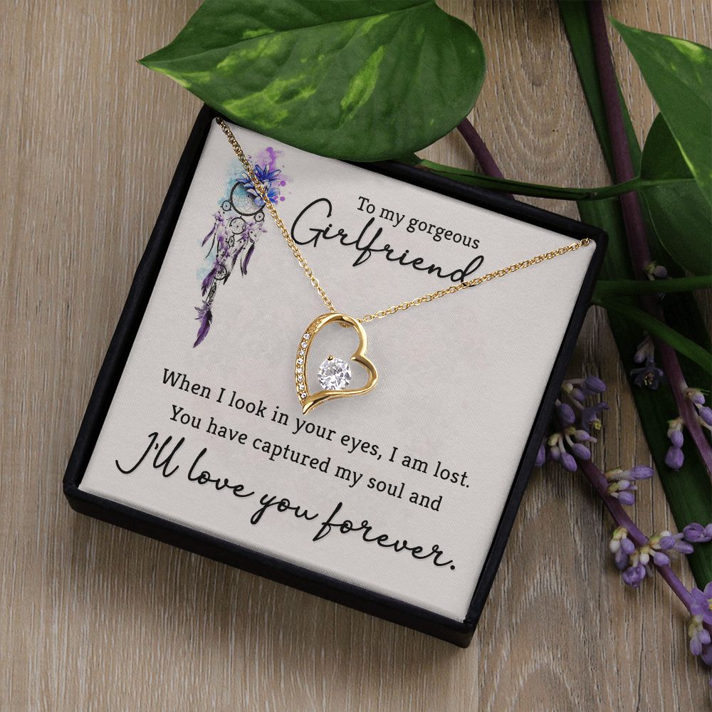 Forever Love Necklace | To Girlfriend