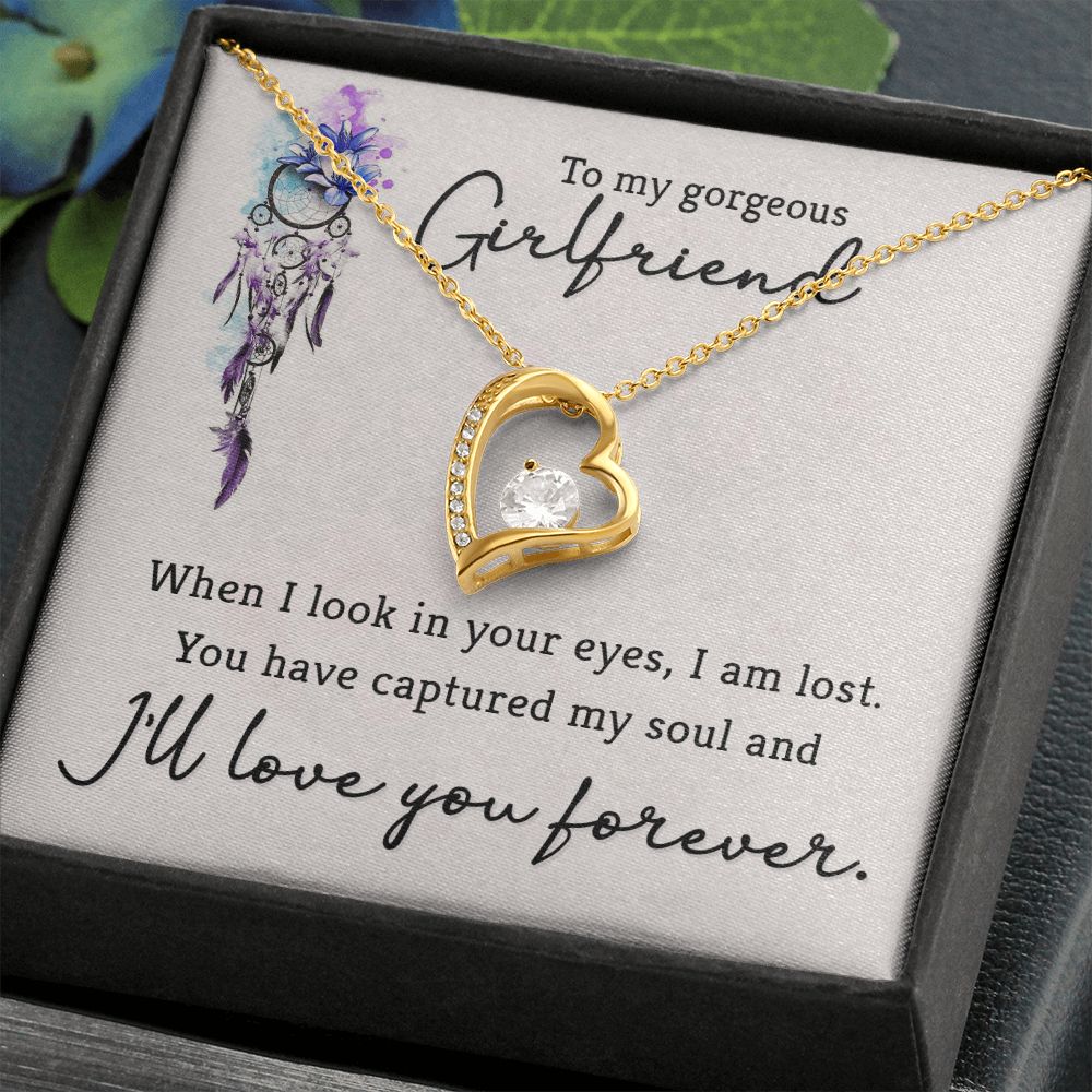 Forever Love Necklace | To Girlfriend