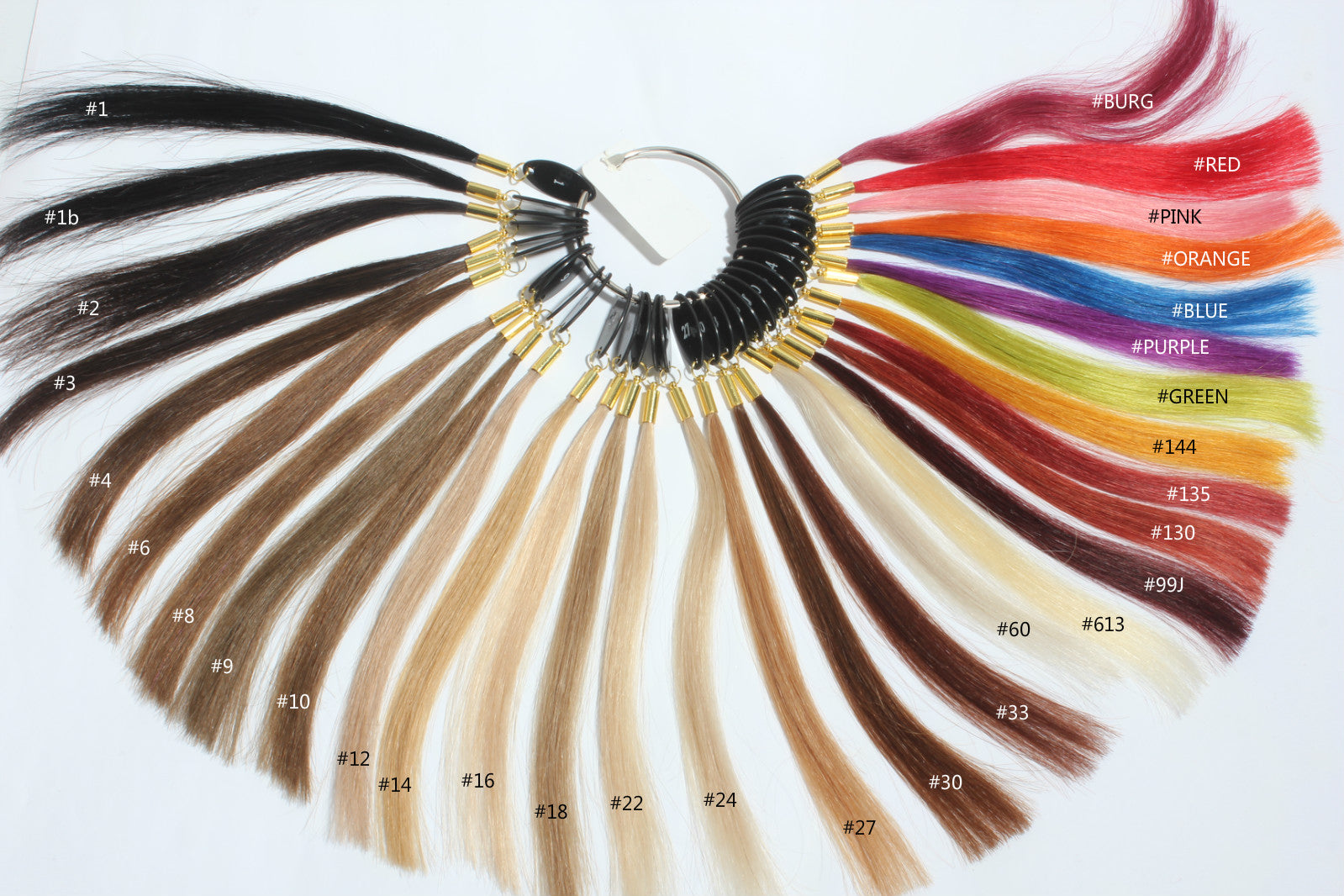 dne hair different hair color chart picture post on blog how to choose a high quality wig online page