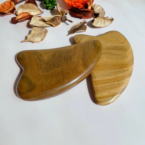 tanmucare sandalwood facial gua sha lifting tool