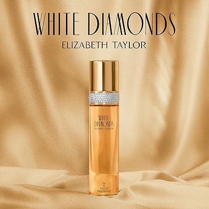 White Diamonds Perfume By Elizabeth Taylor for Women 3.3 oz