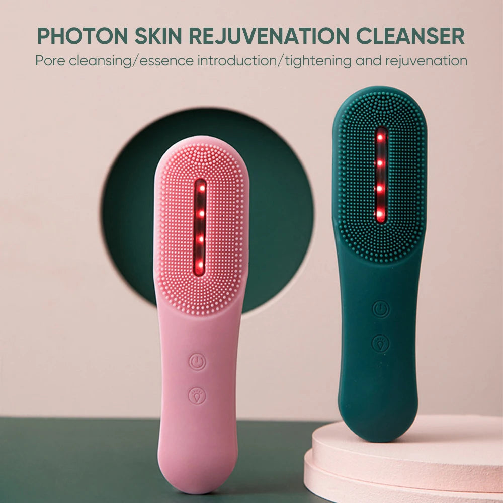LED Photon Facial Cleansing