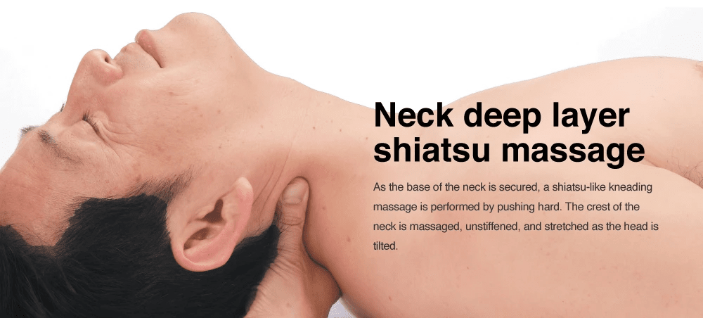 Neck Deep Layer Shiatsu Massage