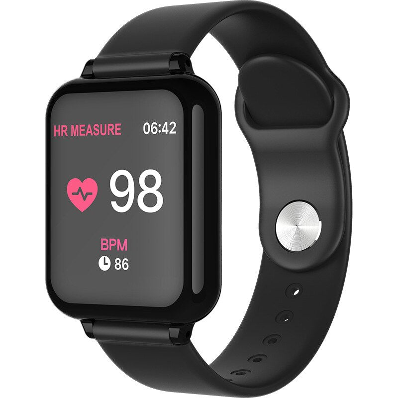 B57 Smart Watch Men Women Luxury Sports Digital Wristwatches Heart Rate Monitor Blood Pressure Fitness Bracelet For iOS Android