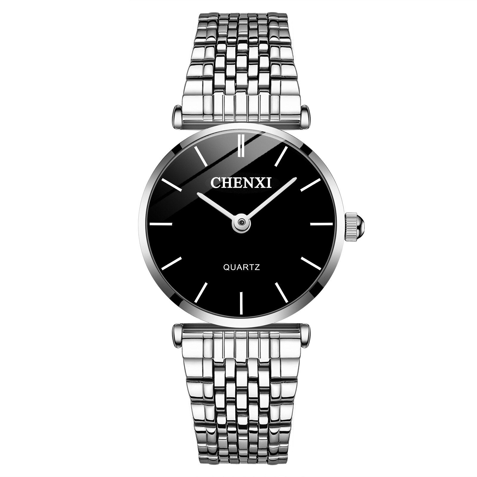 CHENXI Brand Luxury Men Watches Fashion Waterproof Quartz Wrist Watch For Men Women Stainless Steel Analog Wristwatches