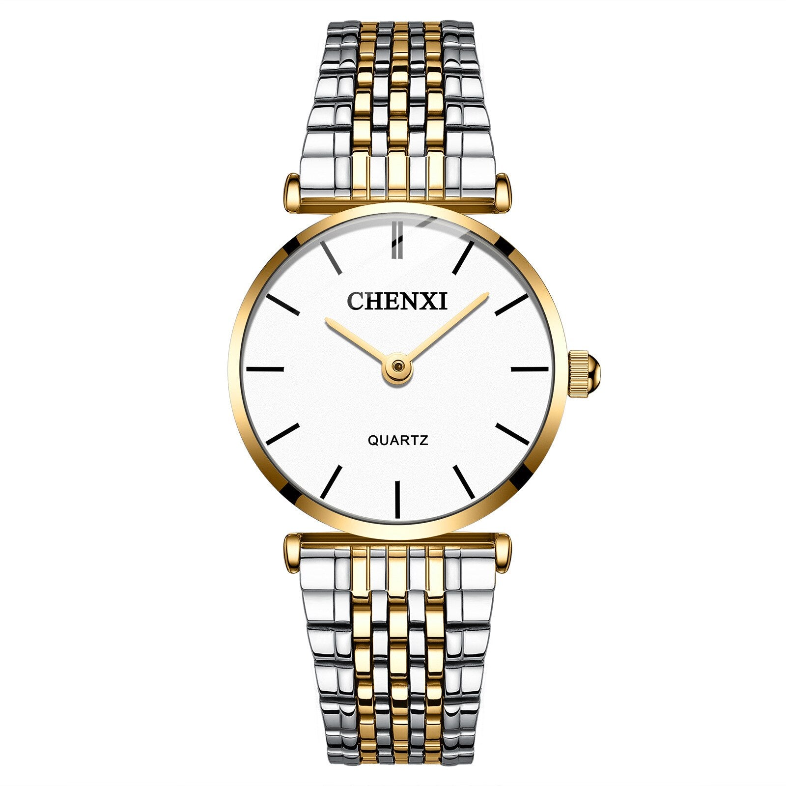 CHENXI Brand Luxury Men Watches Fashion Waterproof Quartz Wrist Watch For Men Women Stainless Steel Analog Wristwatches