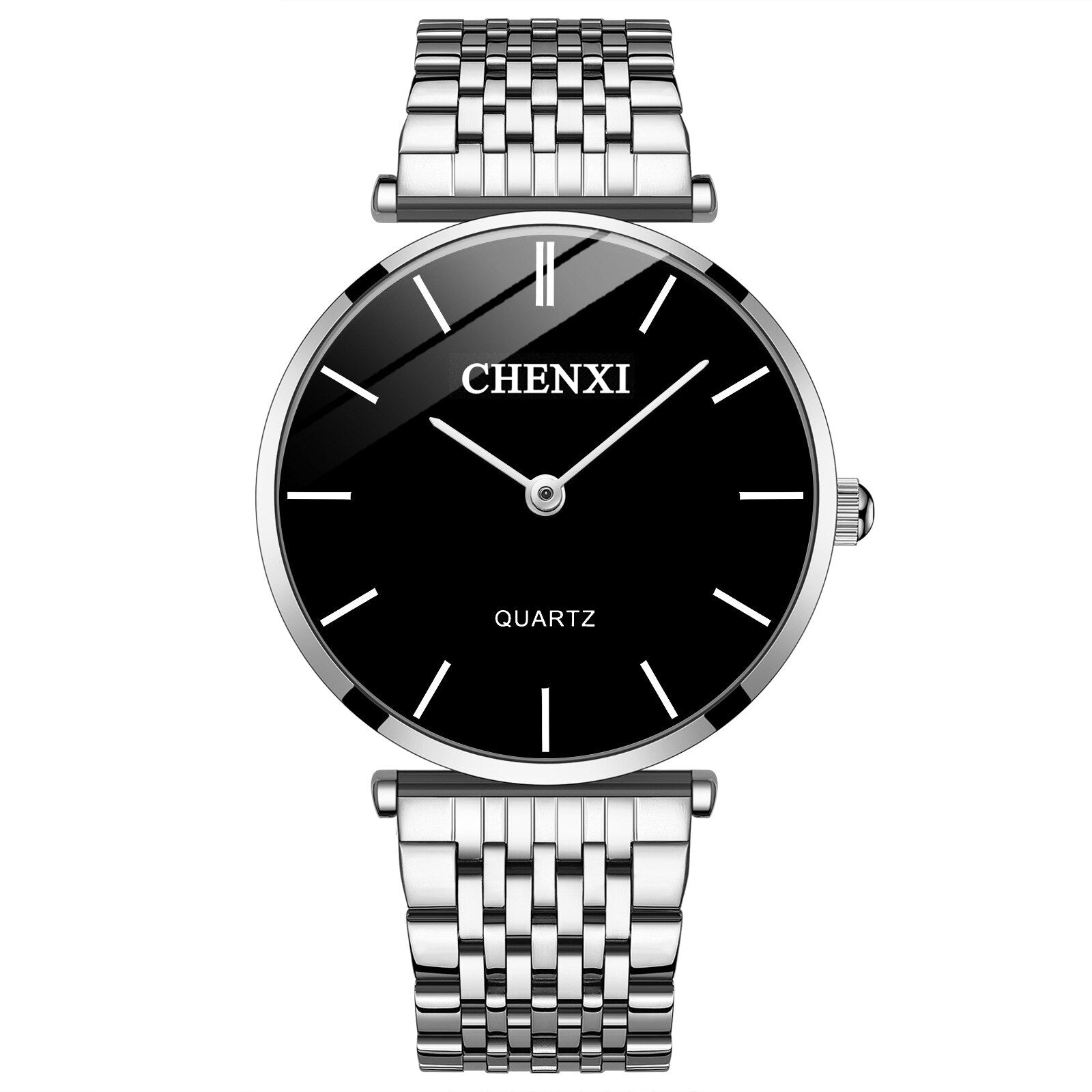 CHENXI Brand Luxury Men Watches Fashion Waterproof Quartz Wrist Watch For Men Women Stainless Steel Analog Wristwatches