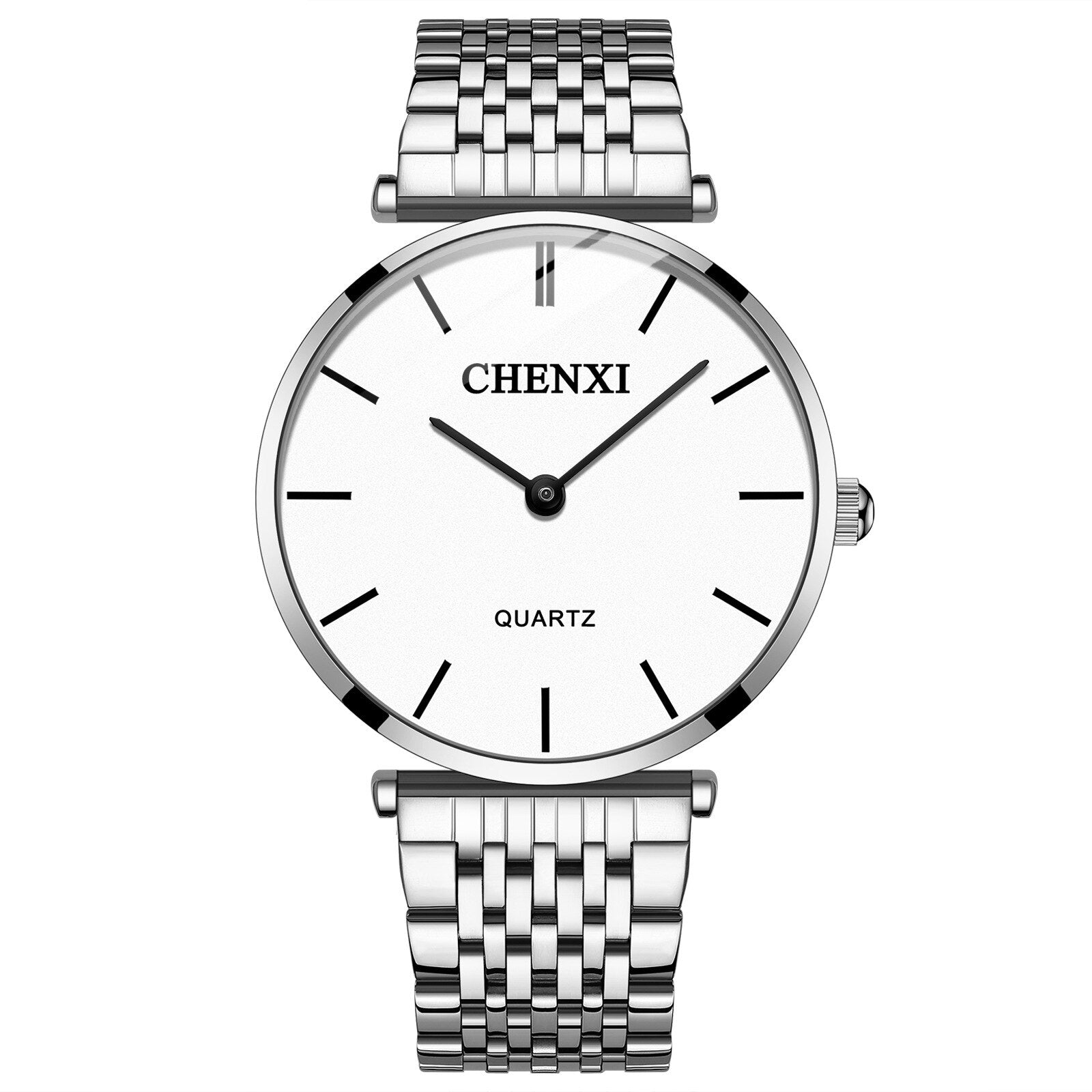 CHENXI Brand Luxury Men Watches Fashion Waterproof Quartz Wrist Watch For Men Women Stainless Steel Analog Wristwatches