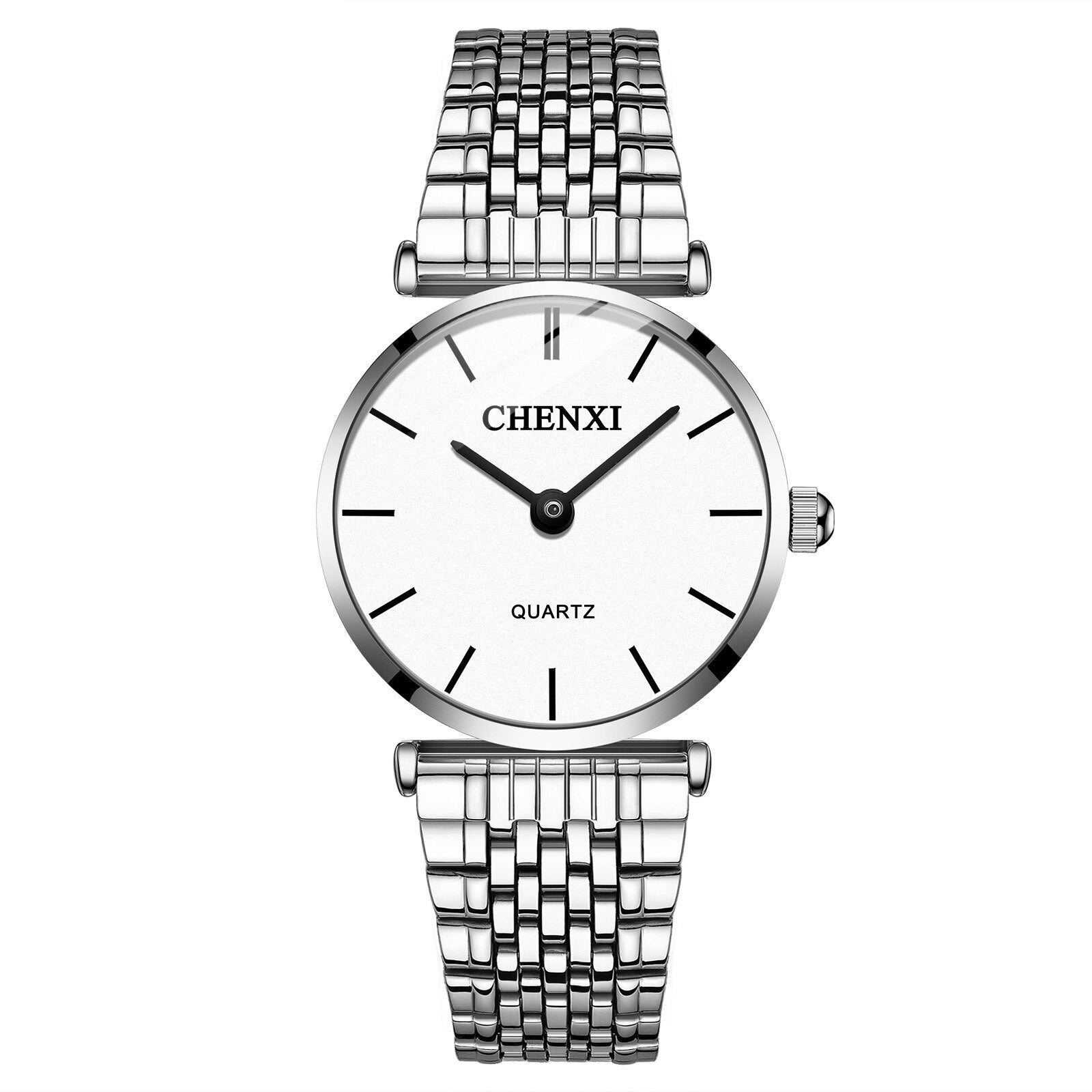 CHENXI Brand Luxury Men Watches Fashion Waterproof Quartz Wrist Watch For Men Women Stainless Steel Analog Wristwatches