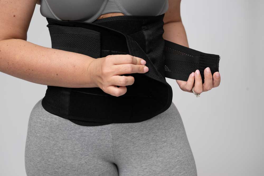 Breathable Duo Adjustable Wrap and Waist Trainer