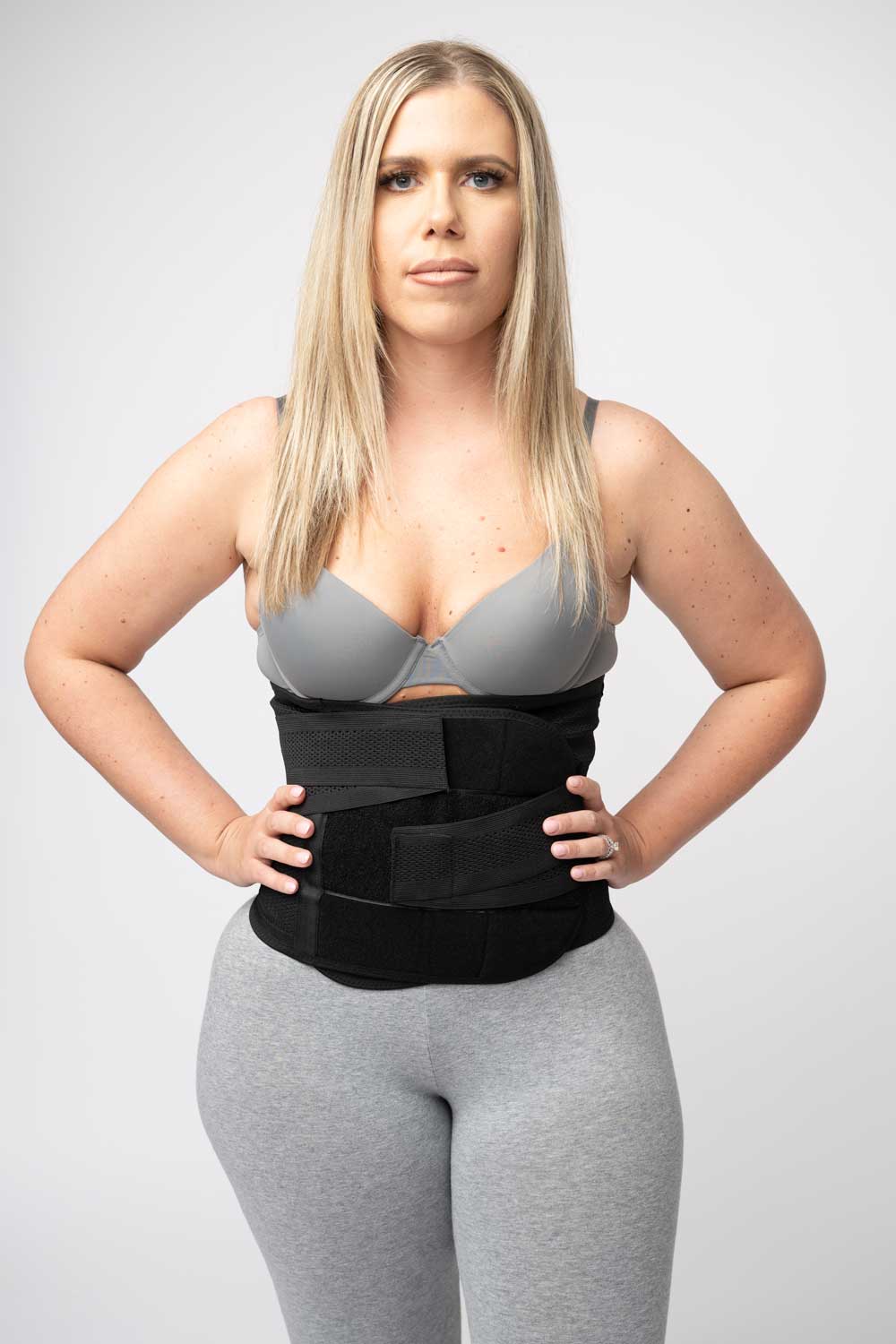 Breathable Duo Adjustable Wrap and Waist Trainer