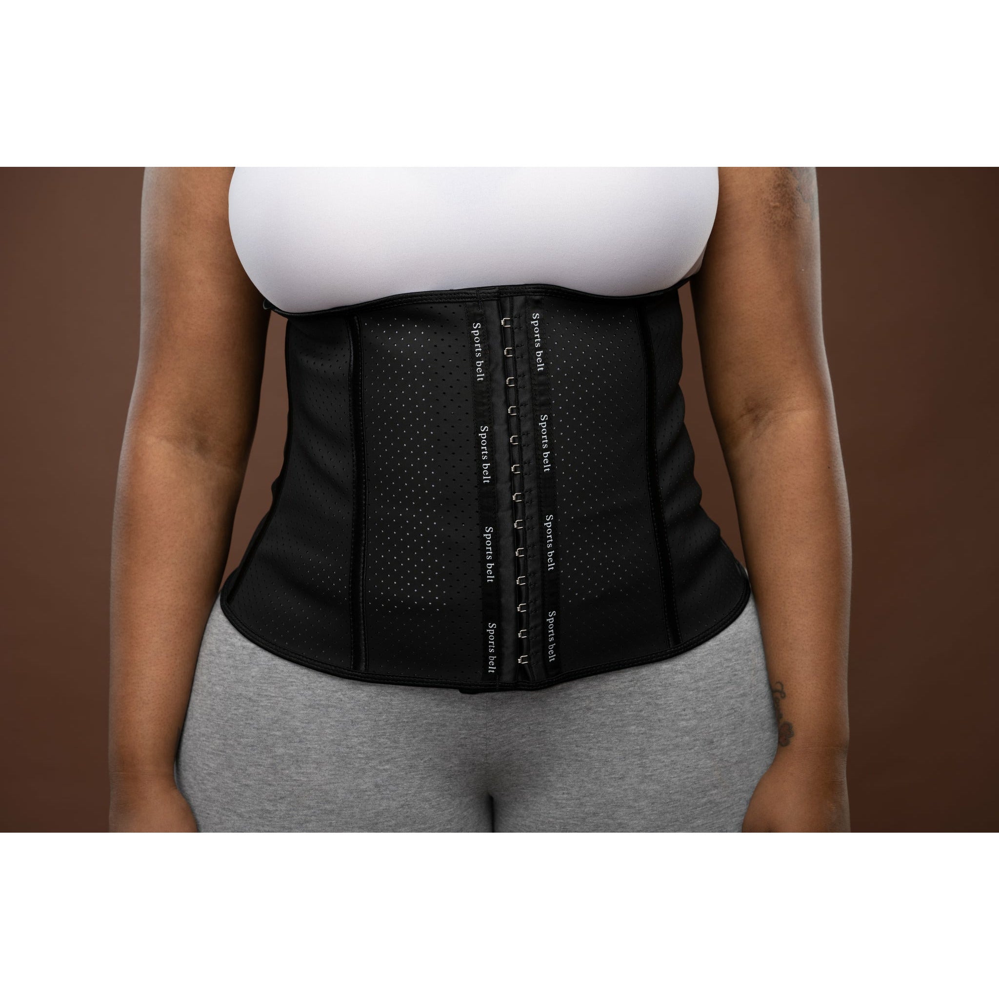 Waist Cincher with Steel Bones