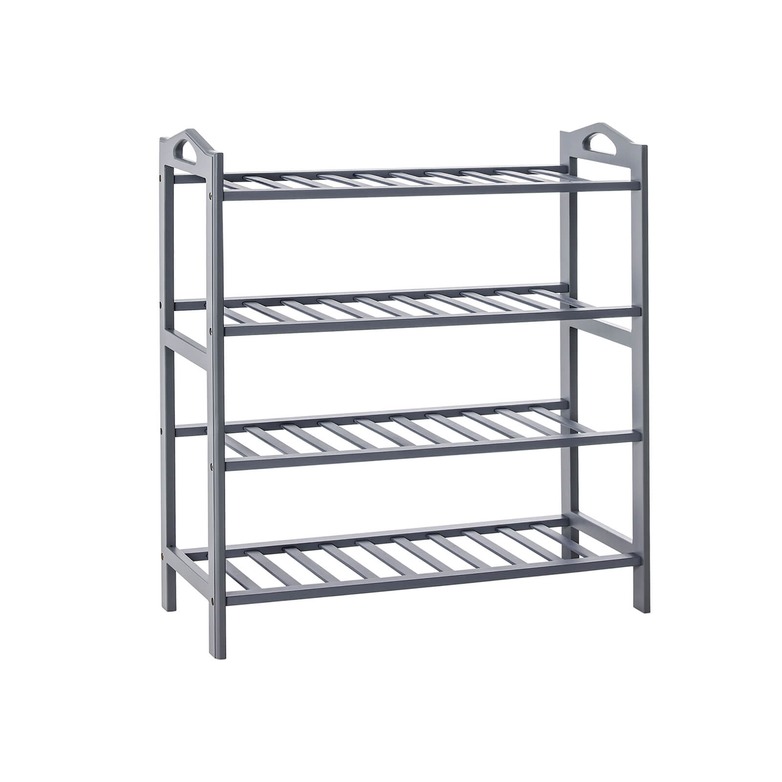 SONGMICS 4-Tier Shoe Rack 30 Inch Wide