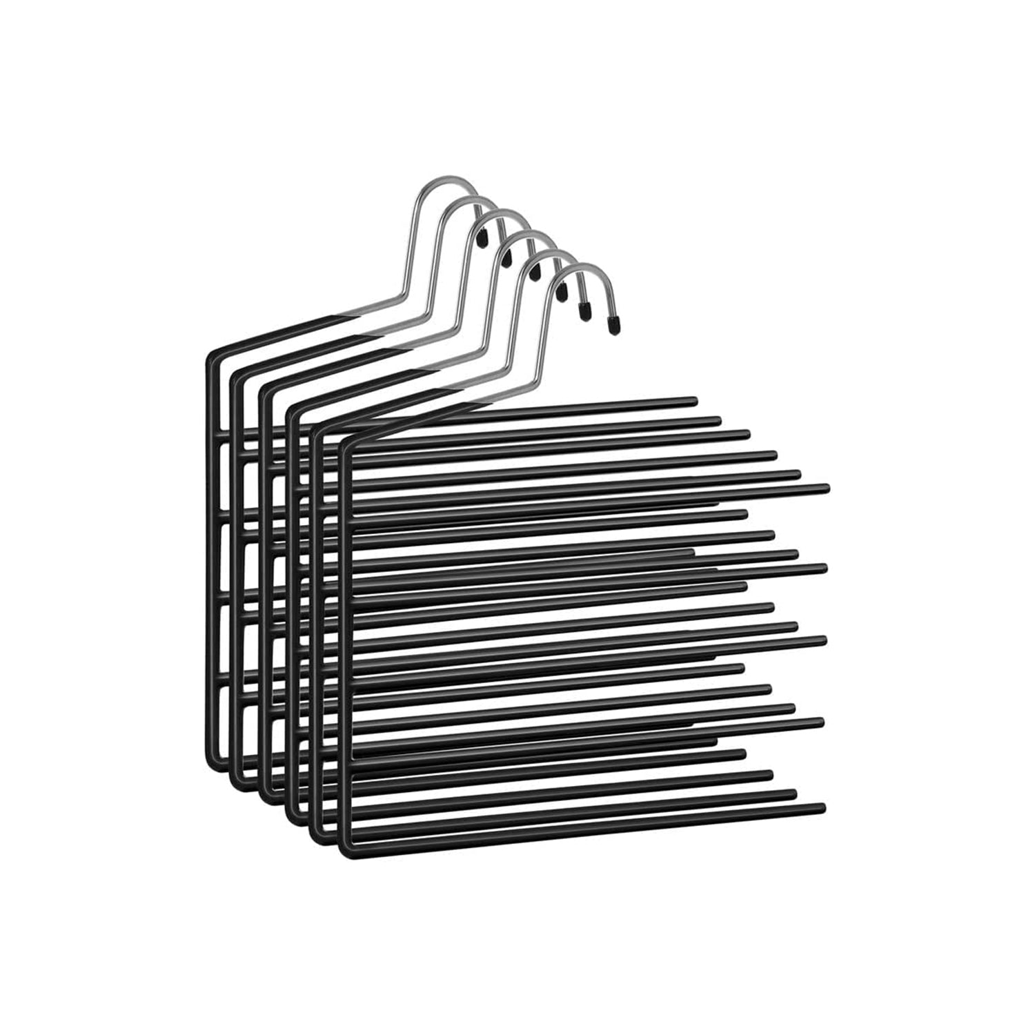 SONGMICS Open-Ended 5-Tier Clothes Hangers