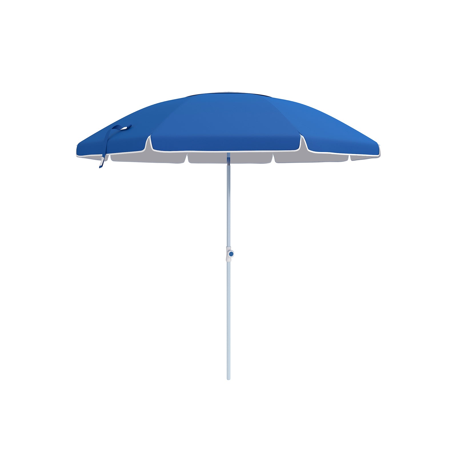 SONGMICS 7 ft Patio Umbrella with Fiberglass Ribs