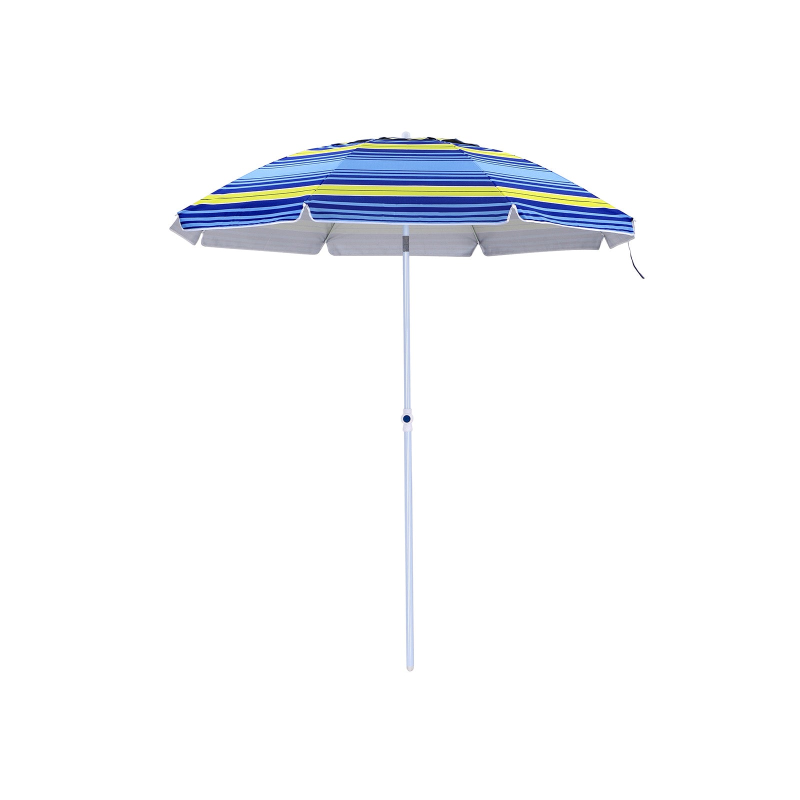 SONGMICS 7 ft Patio Umbrella with Fiberglass Ribs