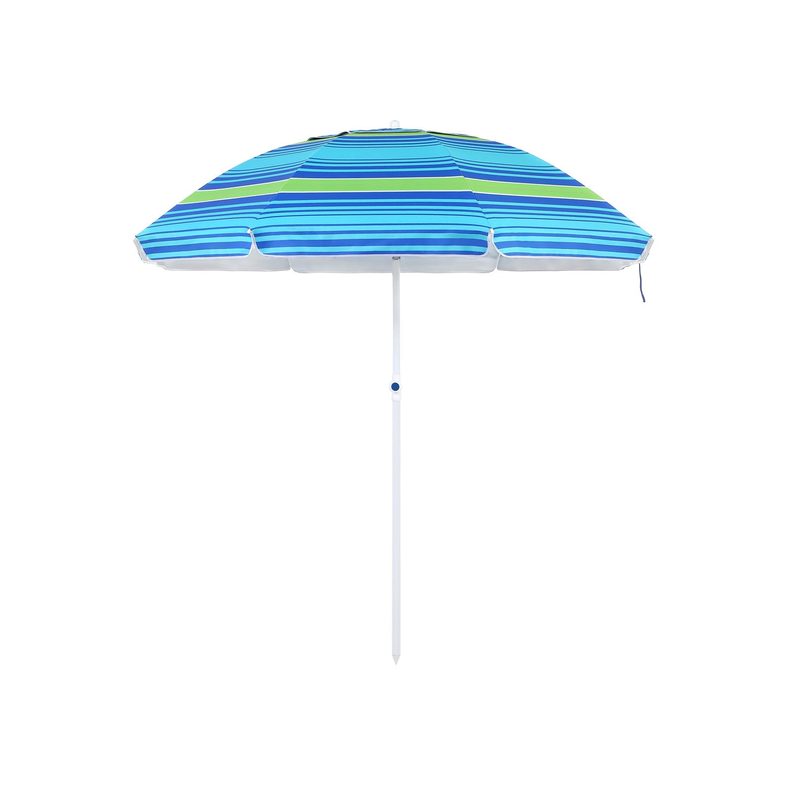 SONGMICS 7 ft Patio Umbrella with Fiberglass Ribs