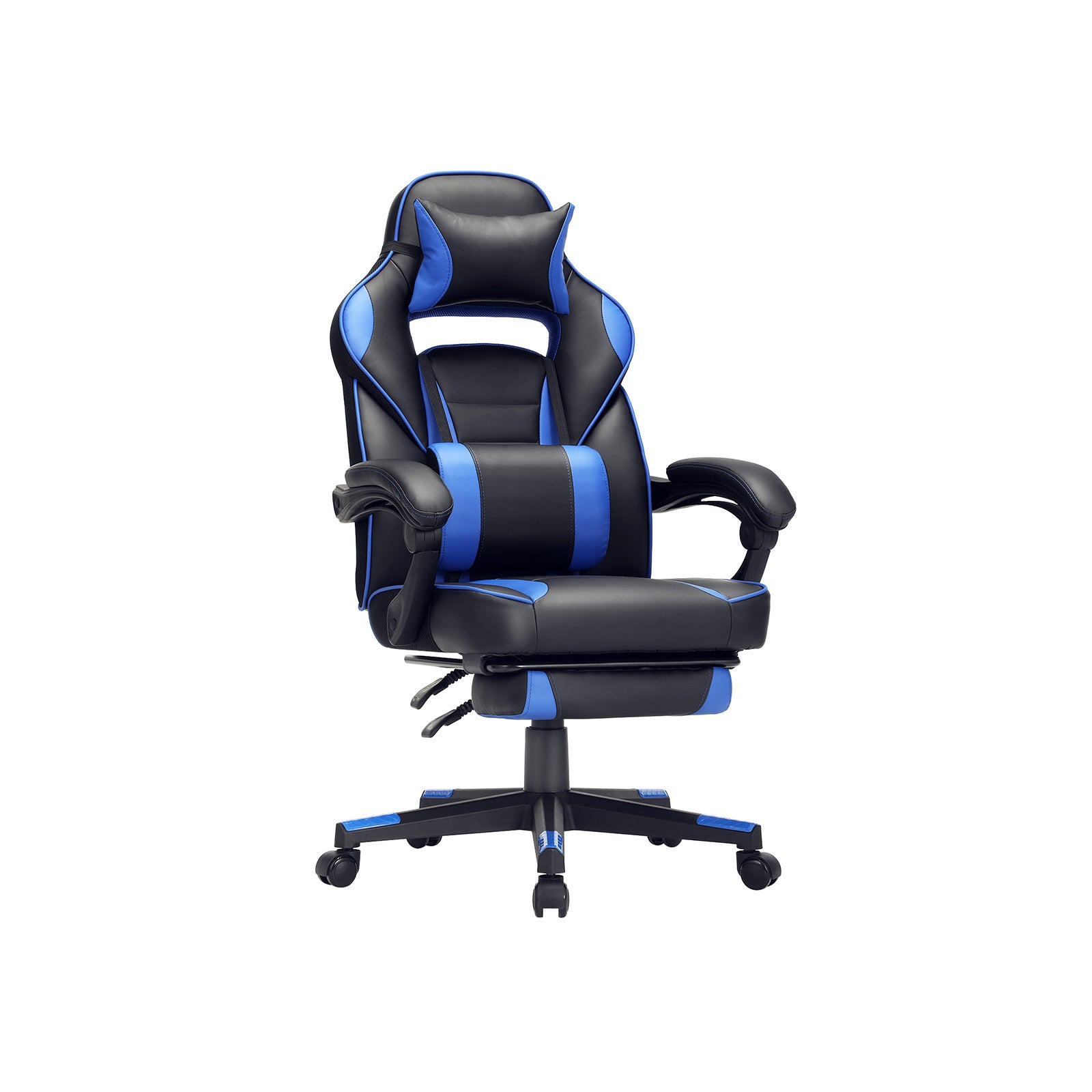 SONGMICS Racing Gaming Chair with Footrest